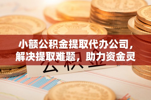 新昌小额公积金提取代办公司，解决提取难题，助力资金灵活使用