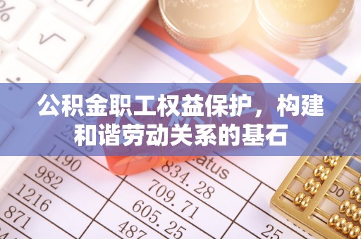 新昌公积金职工权益保护，构建和谐劳动关系的基石