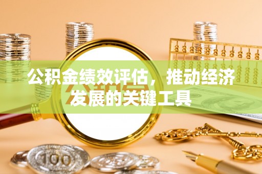 新昌公积金绩效评估，推动经济发展的关键工具