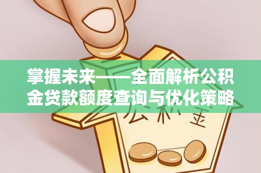 新昌掌握未来——全面解析公积金贷款额度查询与优化策略