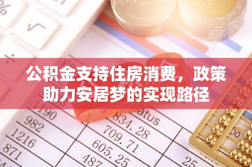 新昌公积金支持住房消费，政策助力安居梦的实现路径