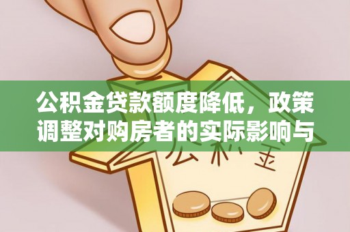 新昌公积金贷款额度降低，政策调整对购房者的实际影响与应对策略