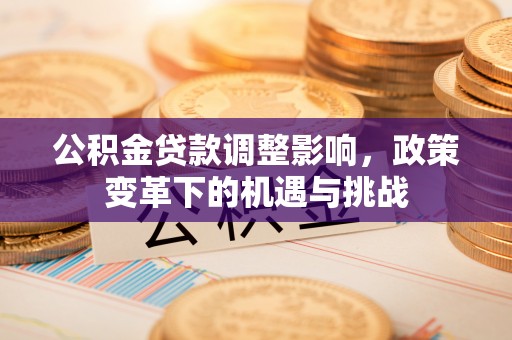 新昌公积金贷款调整影响，政策变革下的机遇与挑战