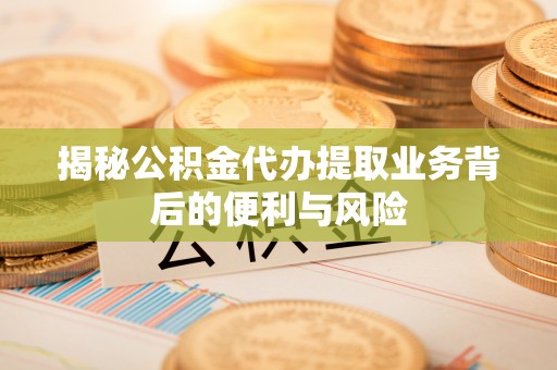 新昌揭秘公积金代办提取业务背后的便利与风险