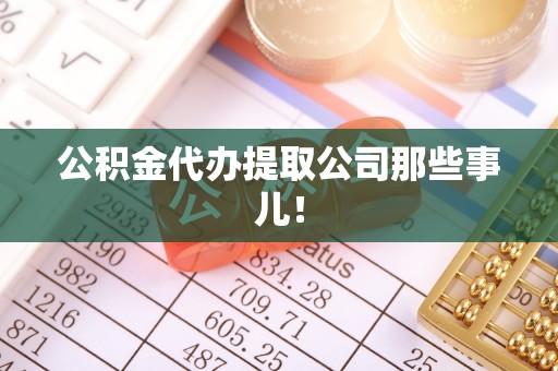 新昌公积金代办提取公司那些事儿！