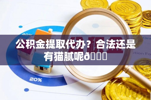 新昌公积金提取代办？合法还是有猫腻呢😏