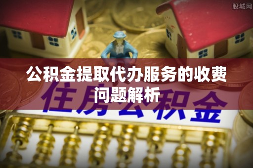 新昌公积金提取代办服务的收费问题解析