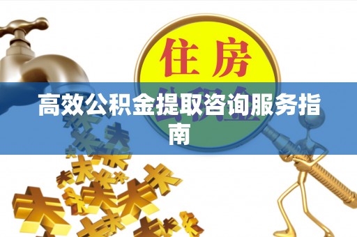 新昌高效公积金提取咨询服务指南